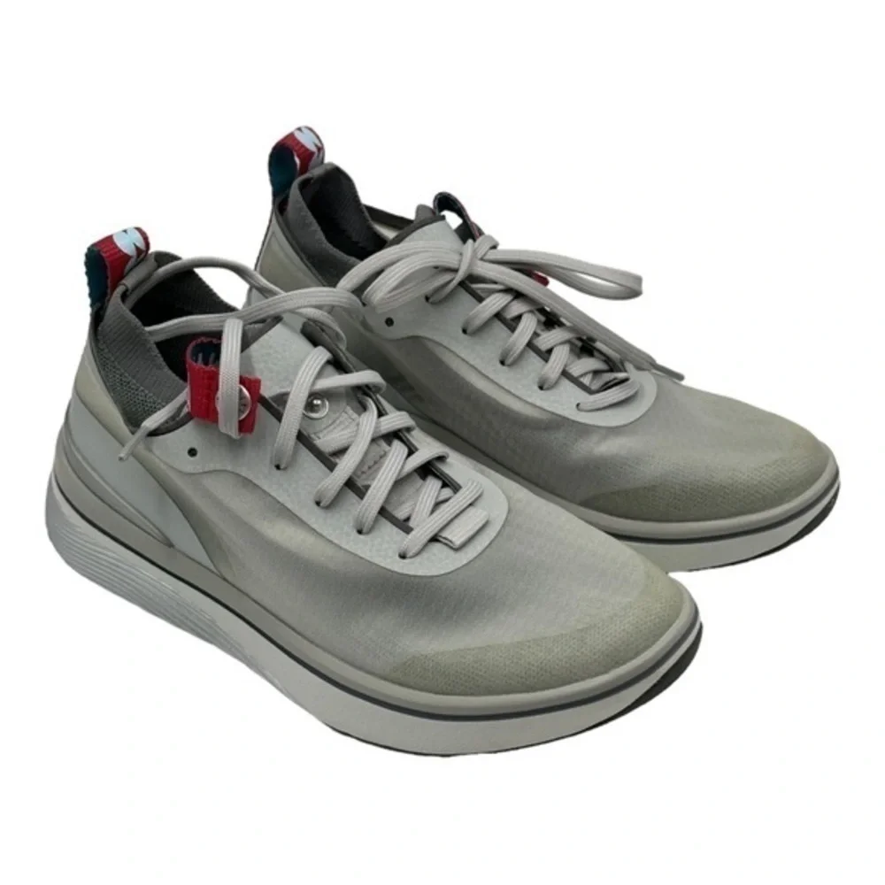 BALA Twelves Shade Gray Healthcare Washable Shoes Fluid Resistant EUC 6.5